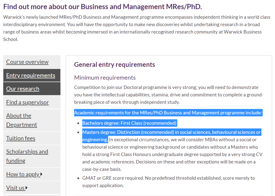 Msc、MRes 都有什么区别？英国大学硕士分类详解！