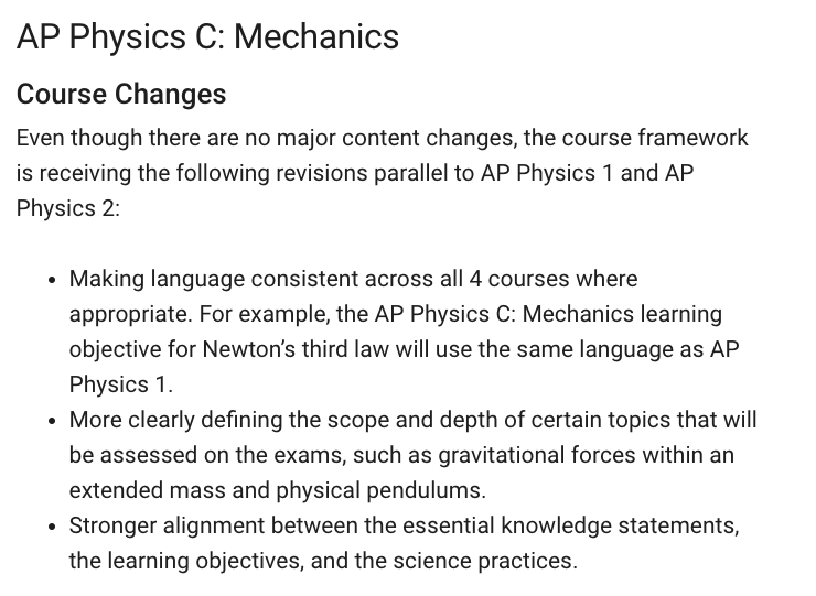 最新！AP考纲变动，涉及三大热门学科！