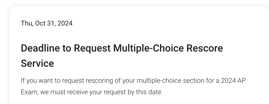 2024AP考试成绩将于7月8日揭晓！附查询、寄送、存档、取消、保留（隐藏）、复议等超全指南！