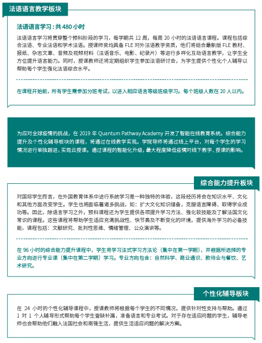 法语零基础，高考完想去法国留学？500+可以申请法国QS前100名校！