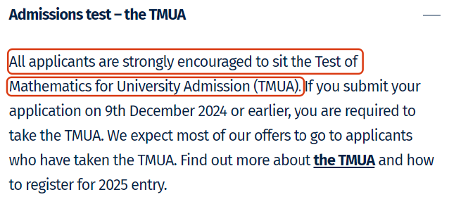 牛津MAT笔试日期终于确定，帝国理工却官宣数学系今年改考TMUA笔试！