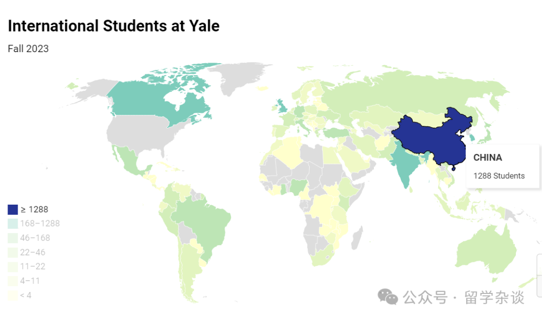 梦想“哈耶普斯麻”，先看看“哥几个”一共收多少中国籍学生再说？