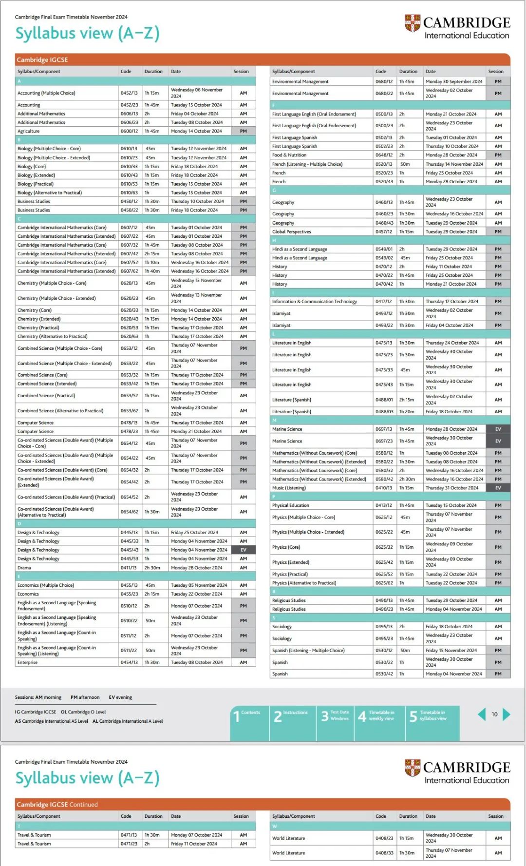 A-level&IG秋季考试报名时间已公布！可选科目有限？我想考的科目还能报吗？？？