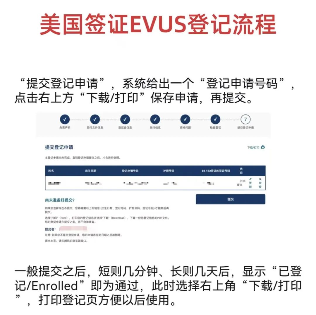 干货分享|如何注册美国B类签证必须的EVUS？