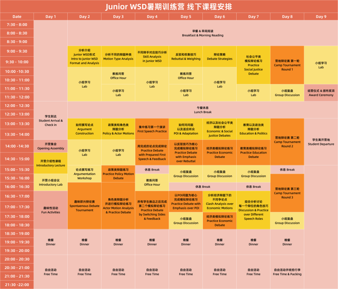 “暑期训练营如何实现辩论技巧的快速提升？”超20年教学经验的明星教练带你深度了解！