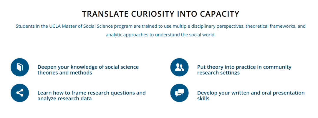就读体验 | 对文科生敞开怀抱的STEM项目，UCLA社会科学硕士让我掌握了数分技能