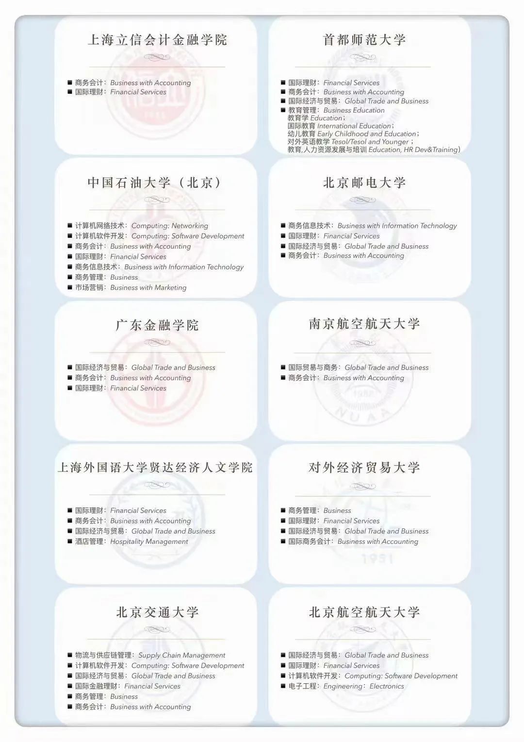 中外合办 | SQA3+1英国高等教育文凭项目