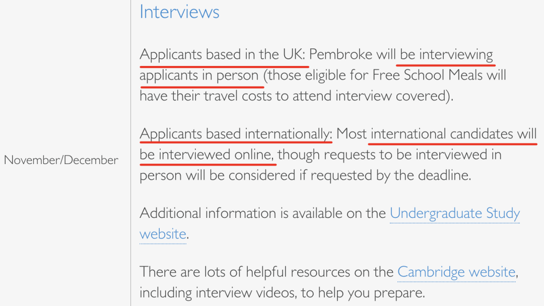 英国留学｜突发！剑桥两大学院要求全员线下面试！线上、线下面试，到底哪种更有申请优势？
