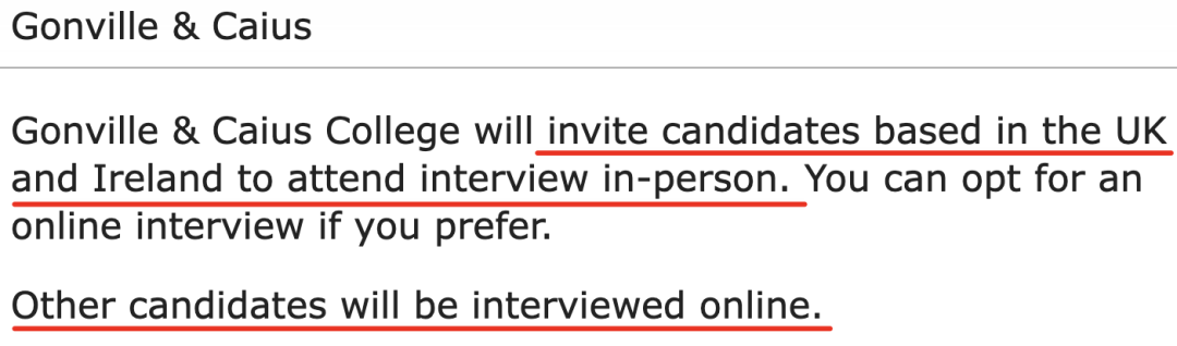 英国留学｜突发！剑桥两大学院要求全员线下面试！线上、线下面试，到底哪种更有申请优势？