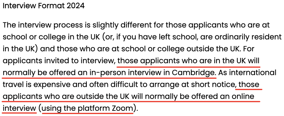 英国留学｜突发！剑桥两大学院要求全员线下面试！线上、线下面试，到底哪种更有申请优势？