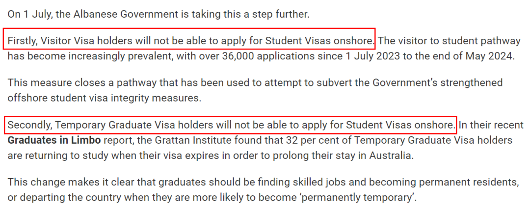 澳洲学签费用翻倍暴涨，跃居全球最贵！七月起，还有这些留学新政策开始生效...