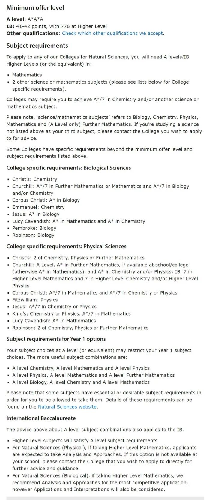 听说剑桥自然科学专业包罗万象选课自由？学长带你走进真实的大学学习生活