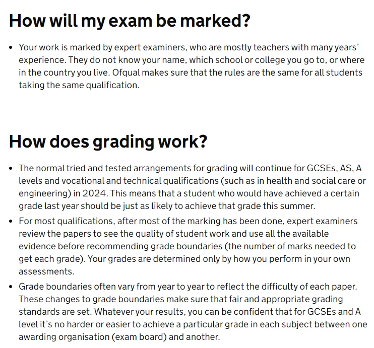 最新！Ofqual表示将对这三门GCSE学科夏季大考成绩进行“更宽松”的评分！理由是...
