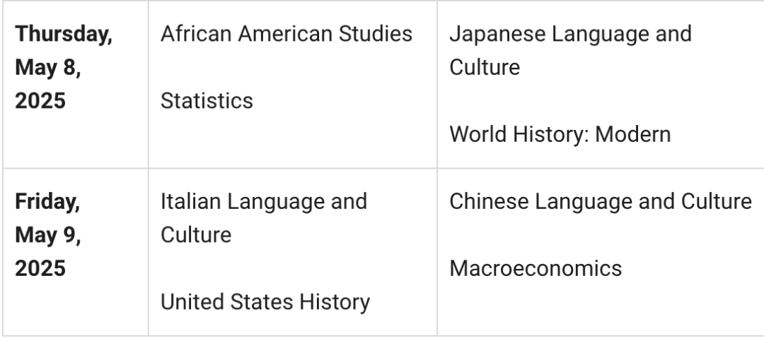 快讯！2025年28门AP考试将停止纸质考试变成机考！（点击查看最全详解）