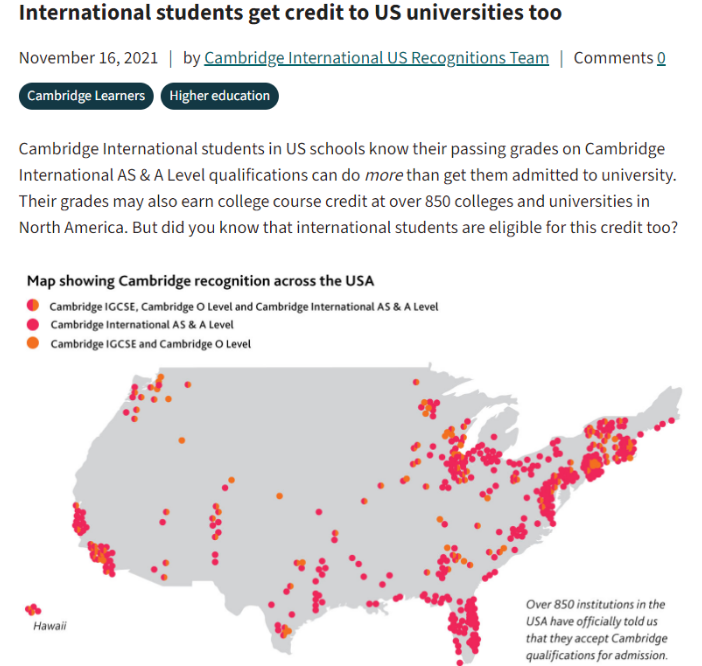 Alevel怎么申请美国、香港等地区的学校？需要准备点什么？一文全攻略！