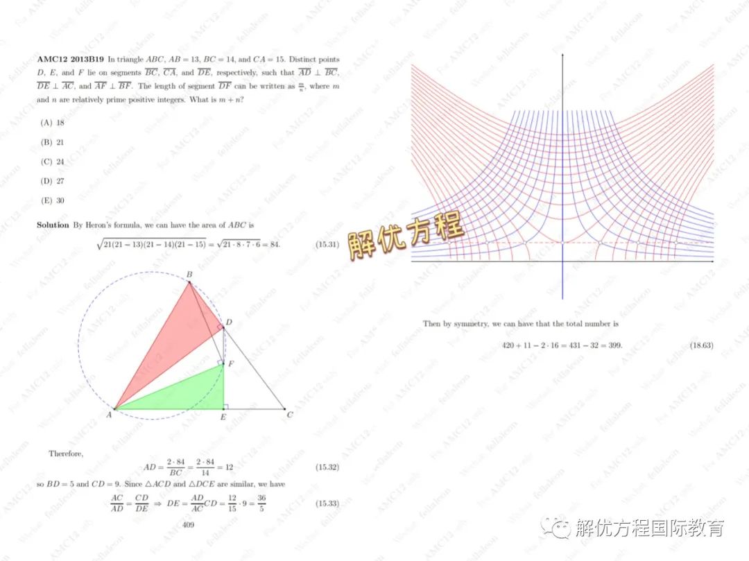 AMC12全面解析