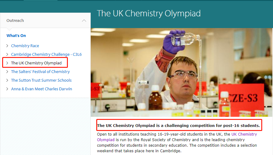 IB化学考试内容与UKChO竞赛有所重合?学科与竞赛交叉学习，拿奖简直so easy！