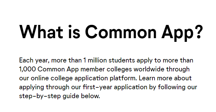 速看！Common App网申开放，这份超实用填写指南请查收！