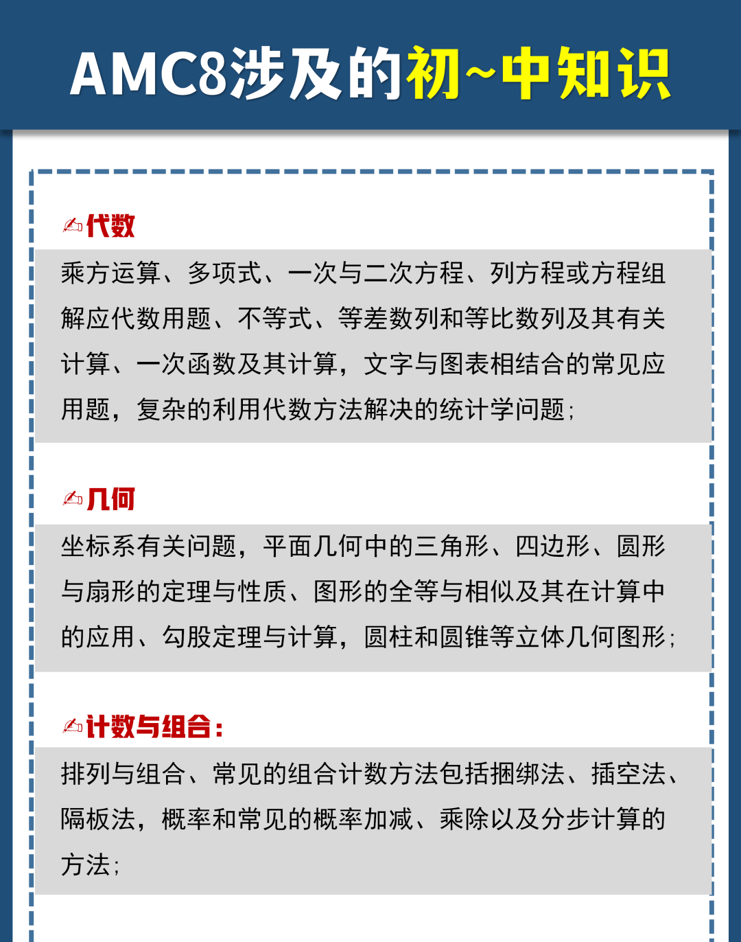 “普娃”也能在AMC8数学竞赛中拿奖？AMC8数学竞赛难度分析！