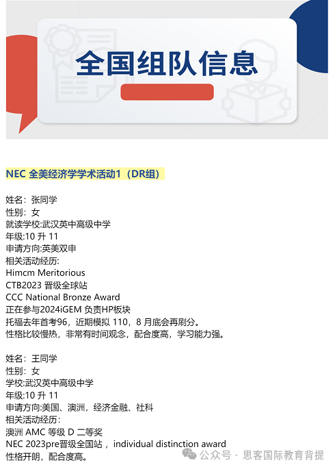 NEC商赛考察什么？如何组队？晋级规则是什么？