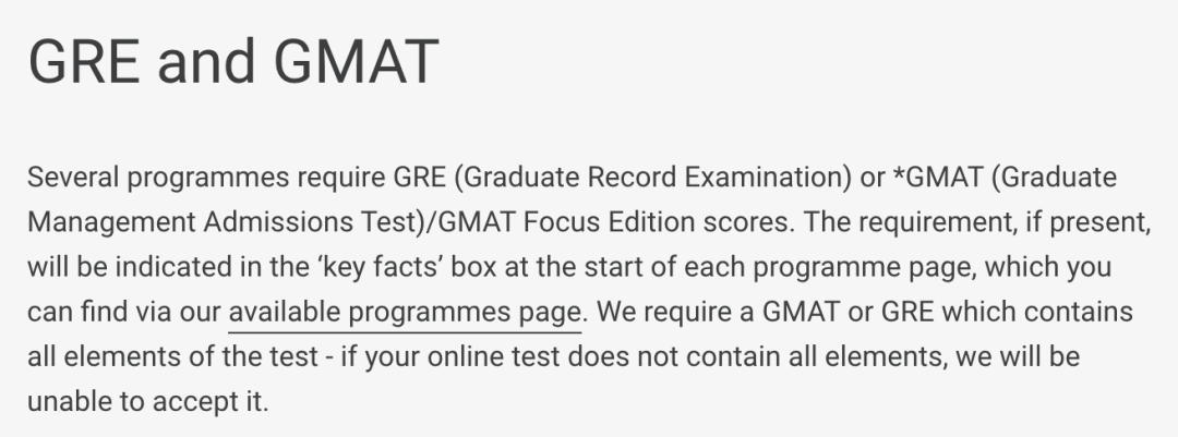 GRE和GMAT，到底选哪个？