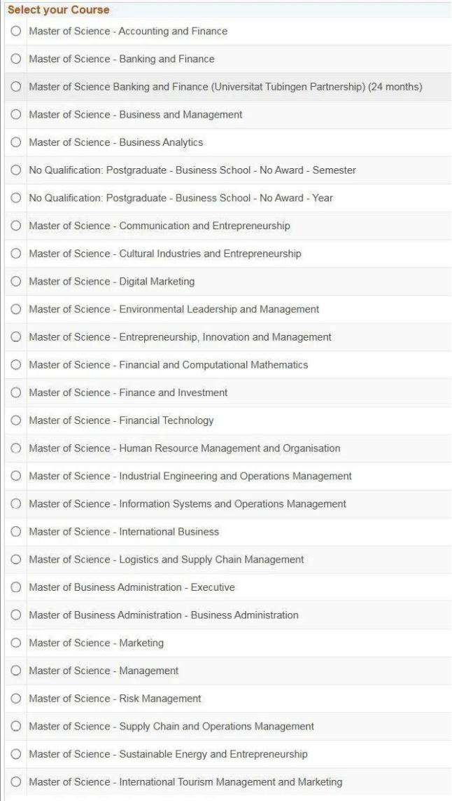 诺丁汉大学25Fall网申通道开启！25Fall已有哪些项目可以申请了？