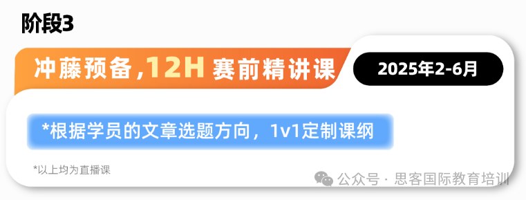 John Locke写作竞赛可以提前准备吗？深圳机构2025John Locke竞赛长线辅导班！