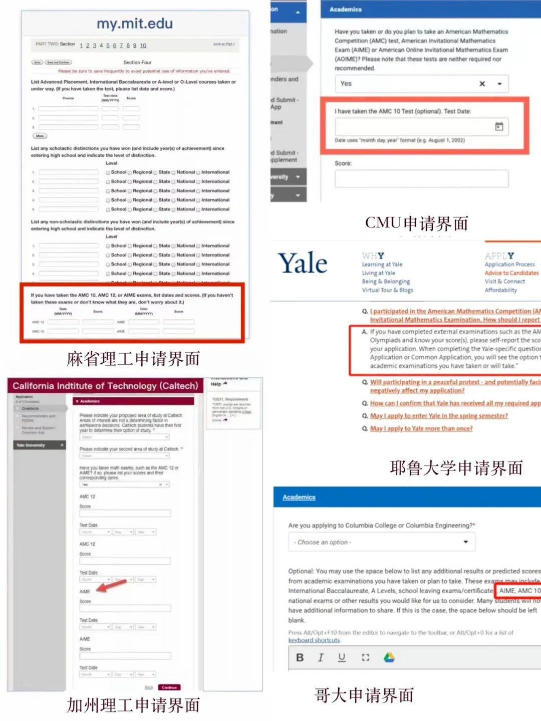 AMC10+NEC=经济名校申请王炸组合~