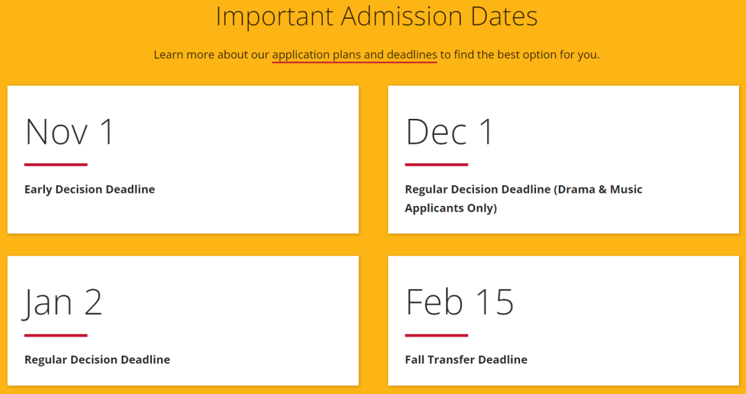 早申规则又有变化？速速收藏2025Fall美本申请递交截止日期一览表！