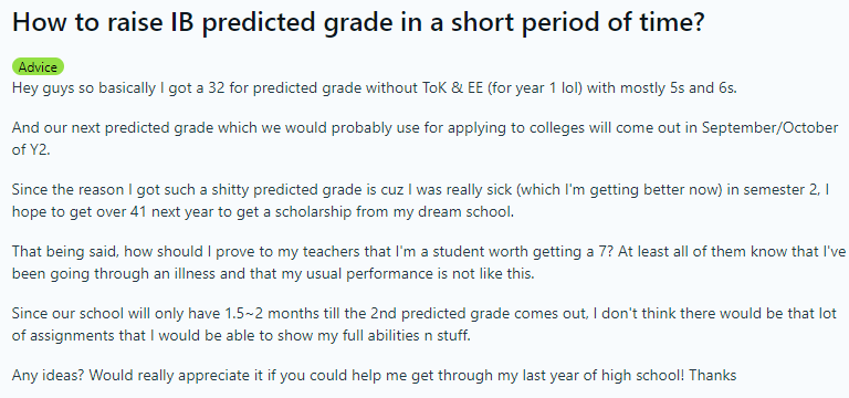 “IB预估32，申请学校要求41分！DP2还有机会提高预估分吗？”