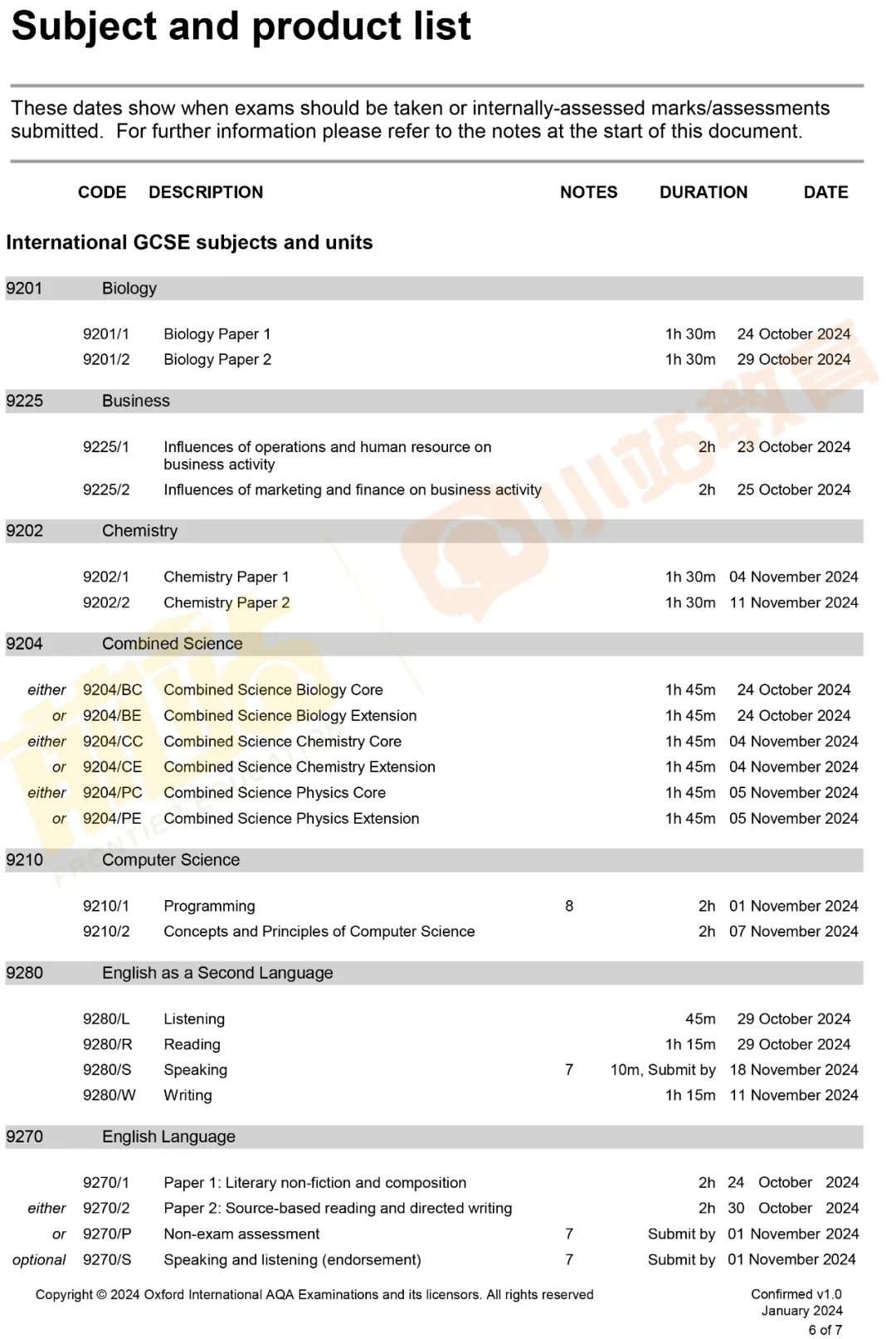 申请规划必备！2024-2025重要时间点和考试时间表！