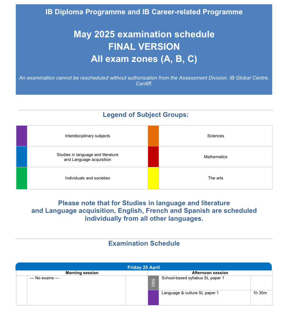 申请规划必备！2024-2025重要时间点和考试时间表！