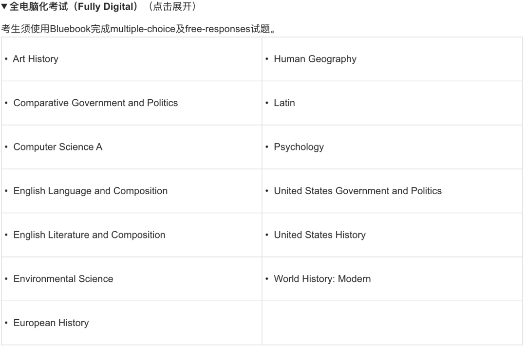 2025香港AP考试报名开始！考试科目、时间节点一文全知道~