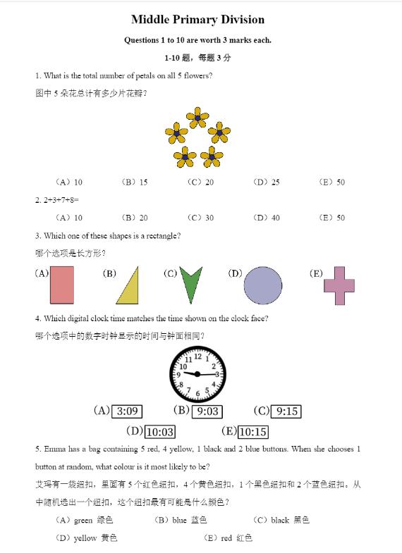 澳洲AMC分数线历年大盘点！涨了31分？附澳洲AMC历年真题