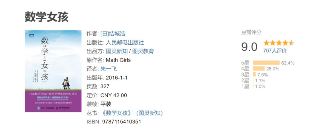 高中生数学科普必看！对你的 IB IA 和申请 PS 都有用的数学小说