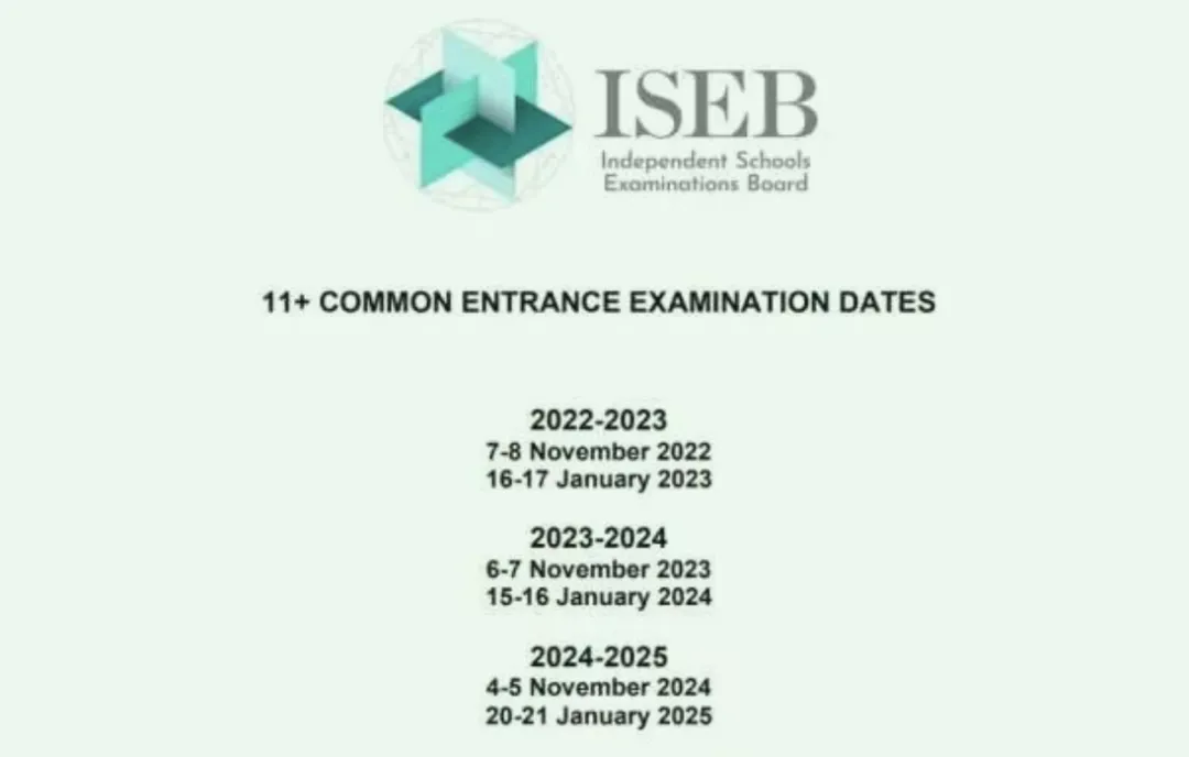 英国私校选拔测试ISEB分为两个阶段，今年考试9月3日开始。