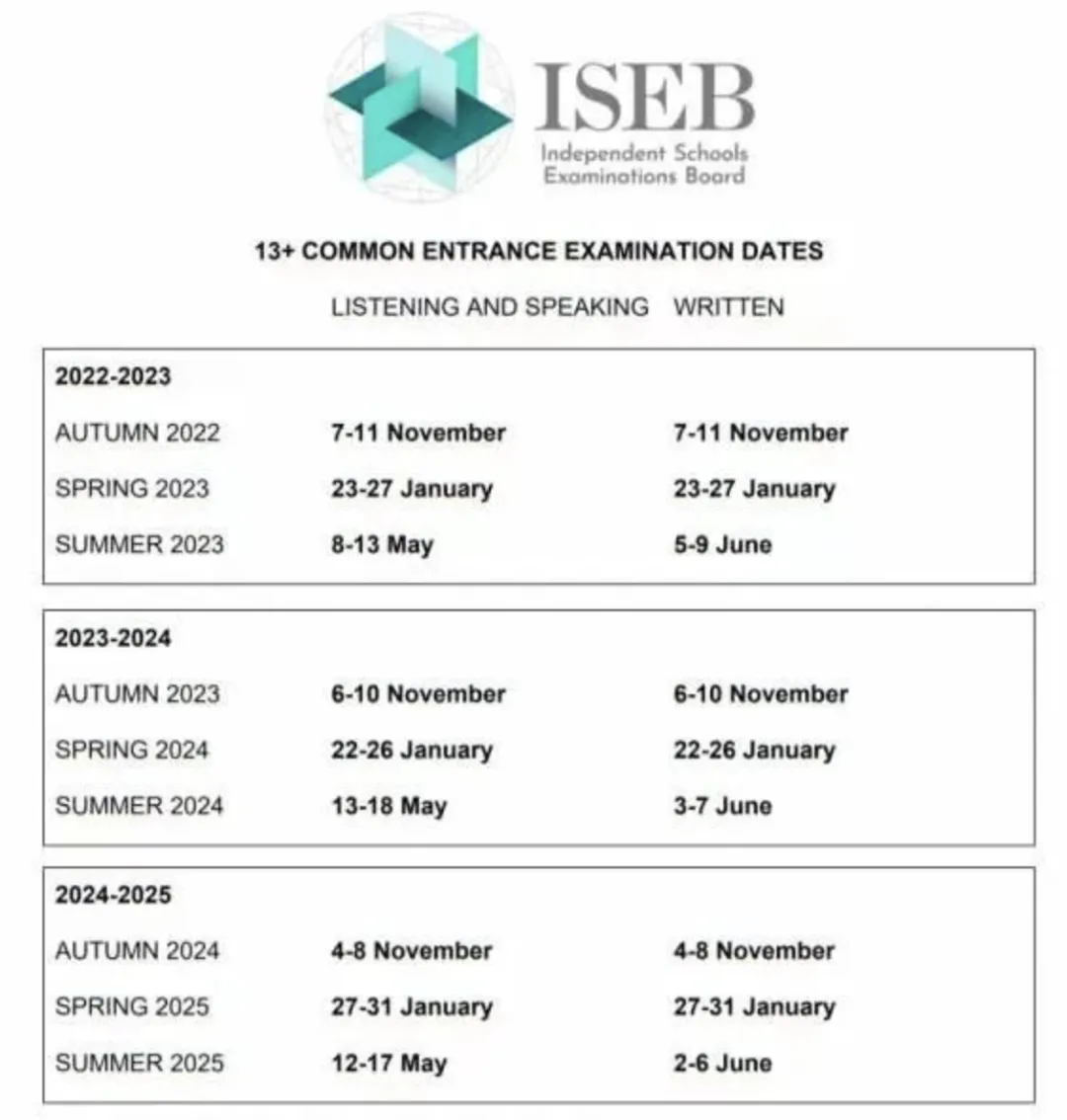 英国私校选拔测试ISEB分为两个阶段，今年考试9月3日开始。