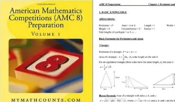 AMC8教材有推荐的吗？10本AMC8教材分享！附AMC8备考时间规划+培训课程