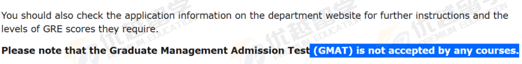 注意！英国这些专业必须考GRE/GMAT！