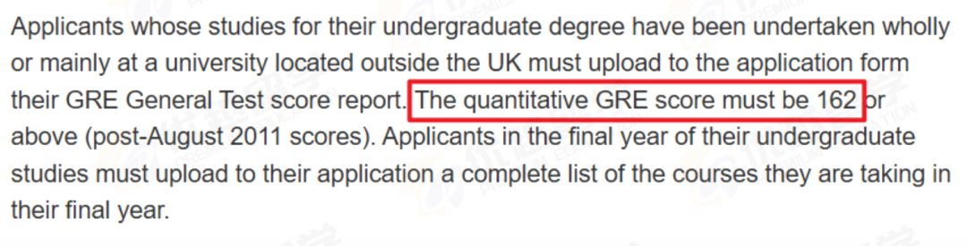 注意！英国这些专业必须考GRE/GMAT！