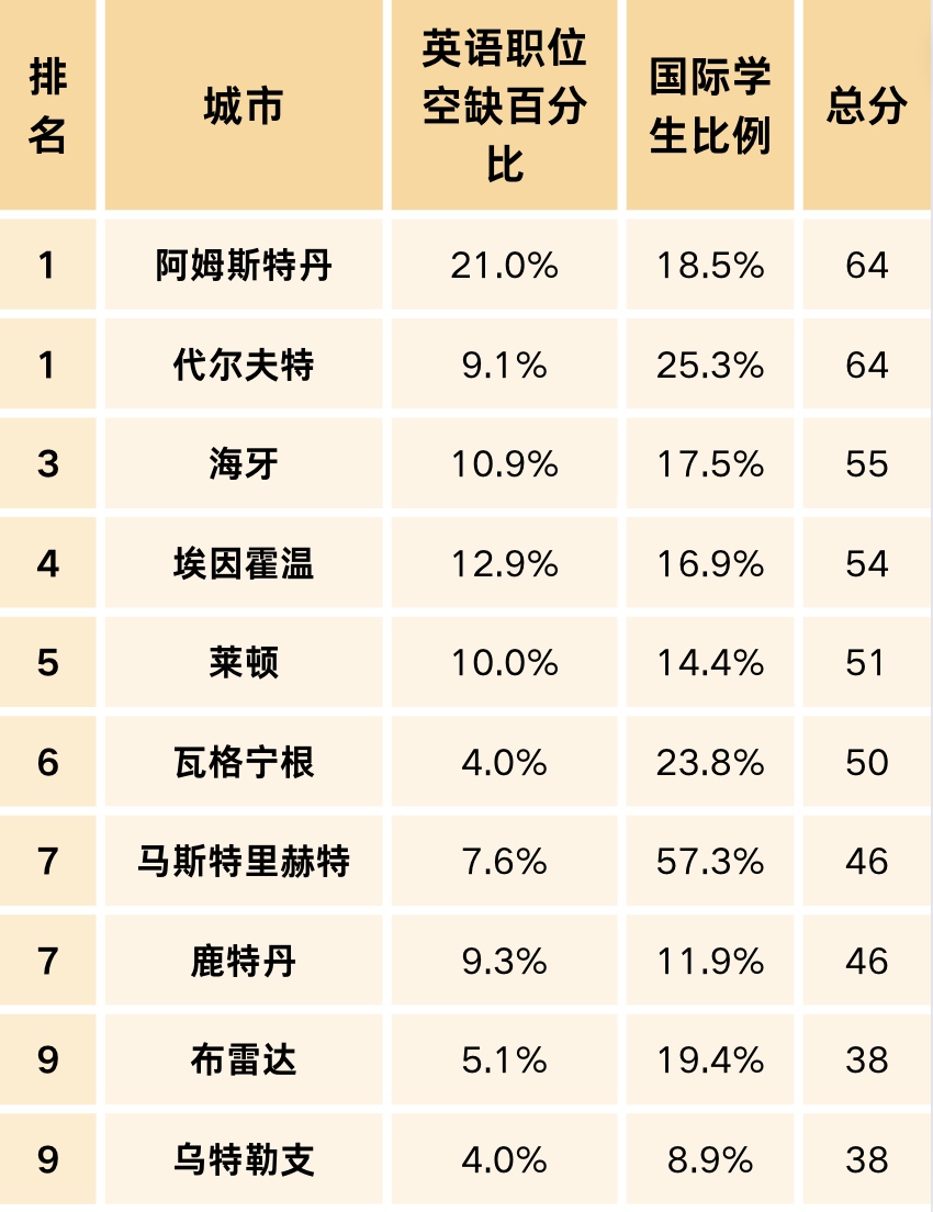 国际学生在荷兰｜只会说英语在荷兰留学生活到底有没有问题？