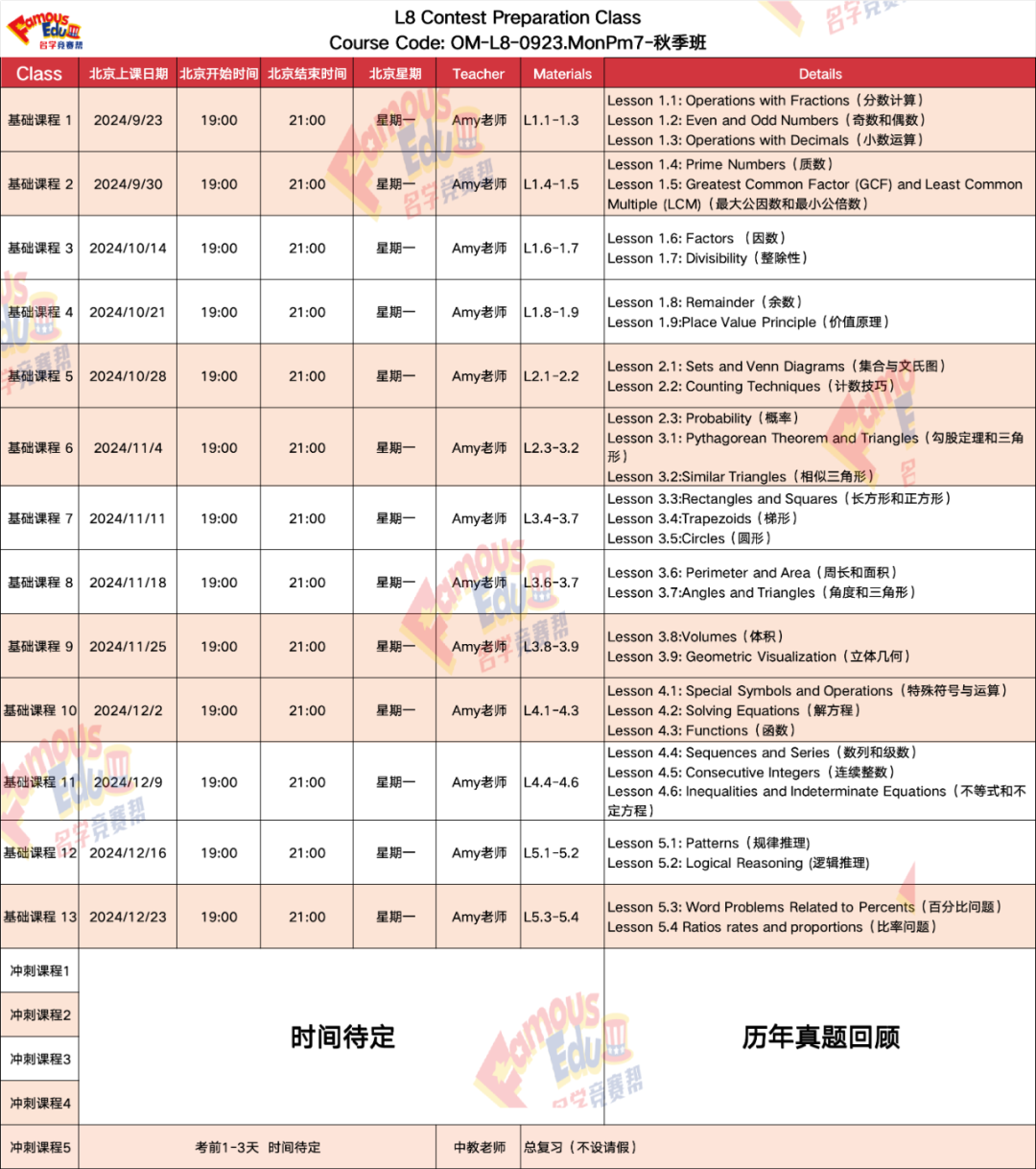 开课通知 | 上海三公和北京六小强都点名要参加的AMC8数学竞赛究竟有什么用？