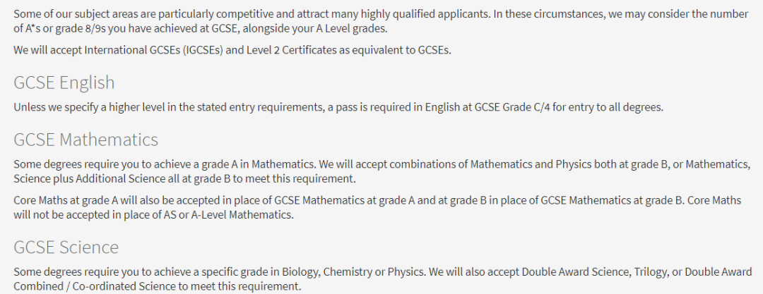 IGCSE成绩考砸了，对申请英国大学究竟有影响吗？