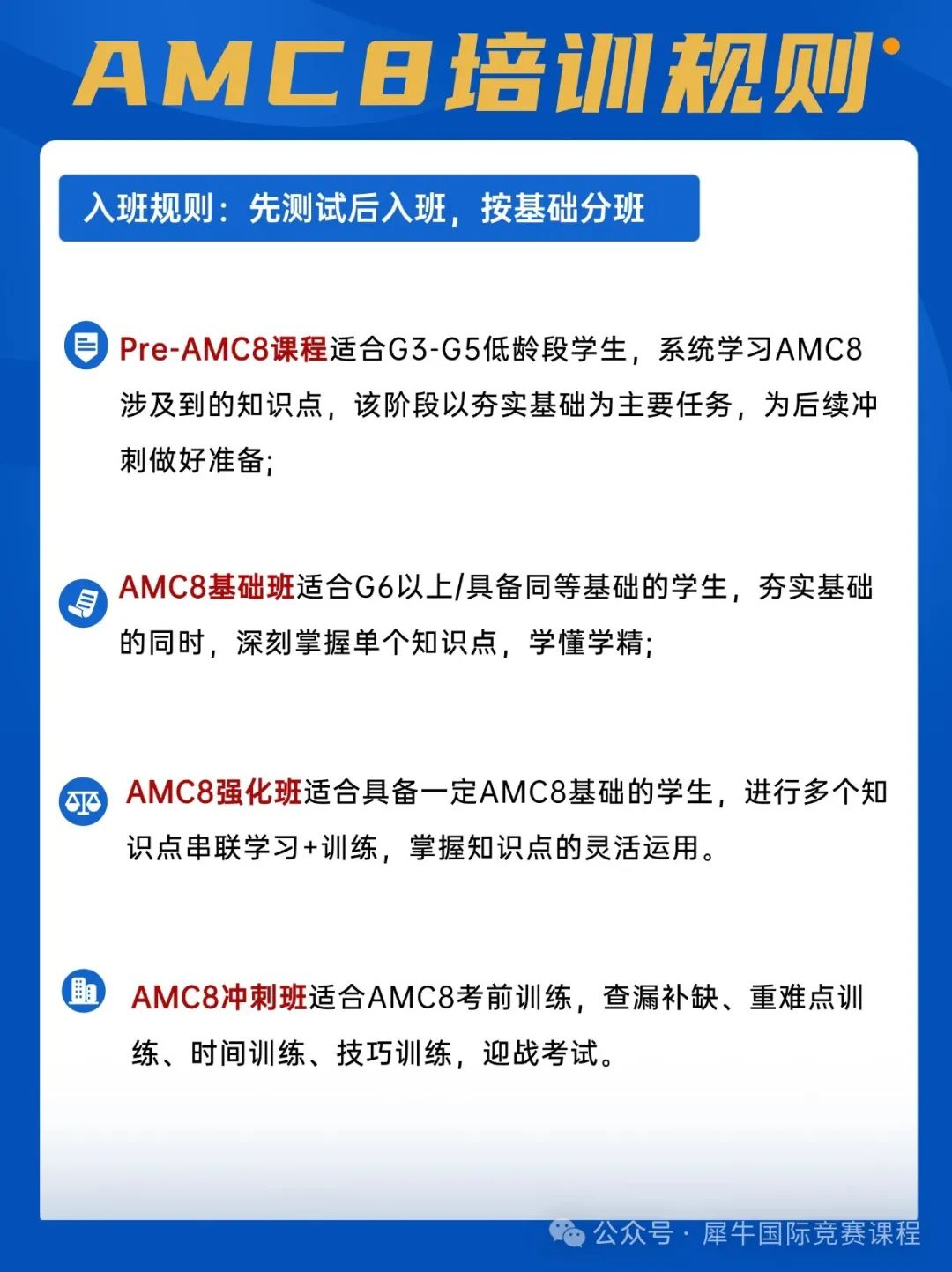 为何都在强推AMC8竞赛？盘点AMC8竞赛优势，AMC8资料大放送~