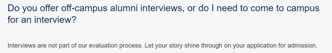 西北大学不再提供校友面试，美国TOP30大学最新面试政策抢先看！