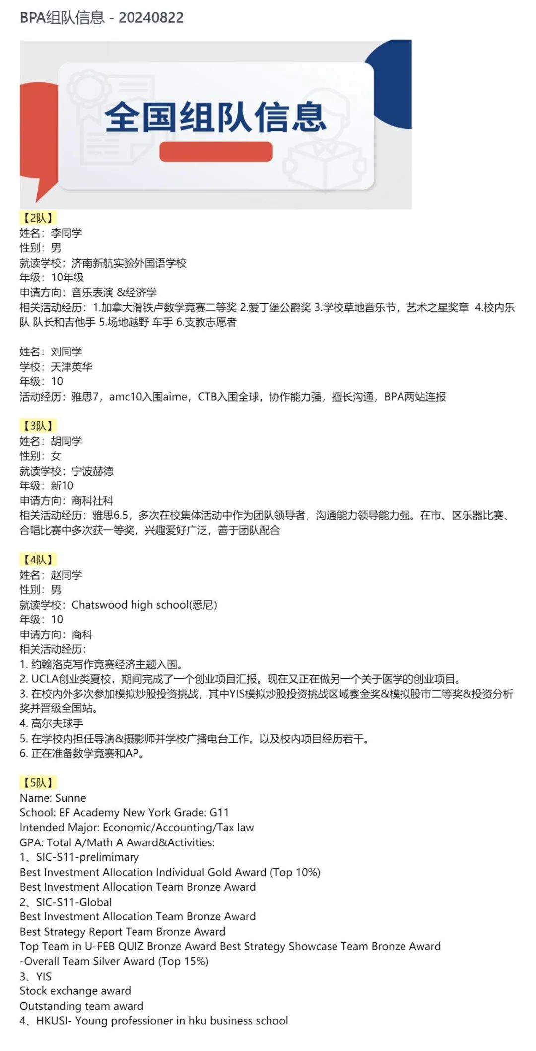 低难度高获奖率的BPA商赛有多牛？商赛小白如何备考BPA？