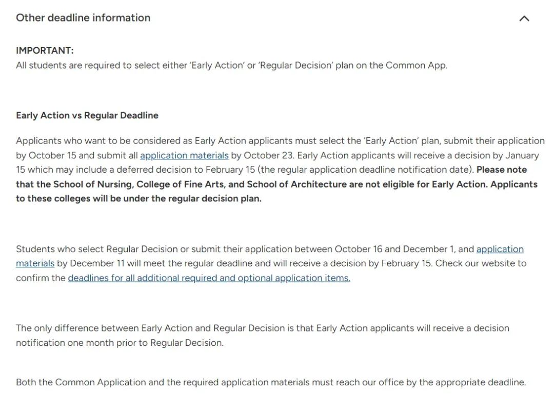多所学校调整申请DDL！2025Fall美本EA/ED/RD阶段申请截止日期汇总！