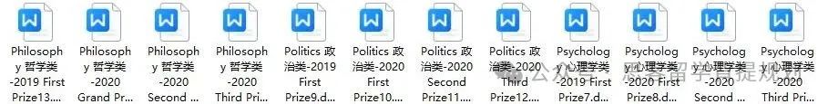 2025年John Locke写作竞赛须知！附John Locke获奖论文及John Locke辅导课程！