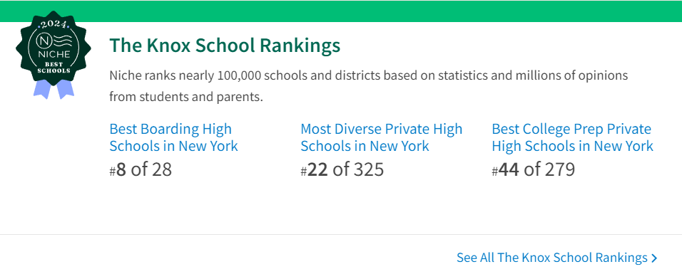 美高选校 | 迈入藤校第一步：纽约州顶级寄宿高中盘点！
