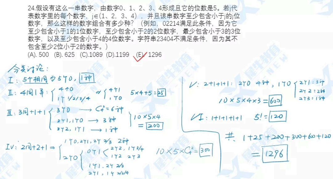 2023AMC12真题答案及解析PDF（含历年真题）